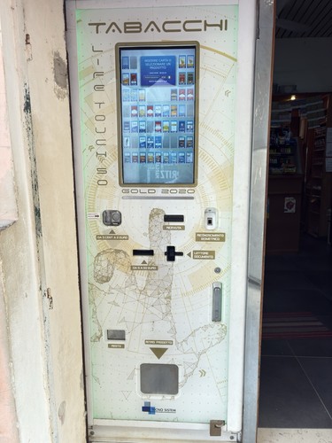 Vendo distributore automatico