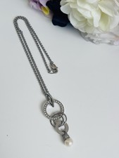 Collana Morellato Eclipse Con Cristalli E Perla Naturale