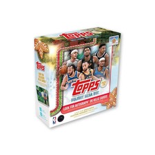 Topps NBA 2025/26 Holiday Basketball - Mega Box - READY TO SHIP