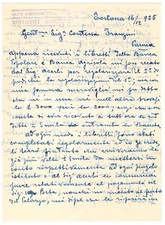 1925 TORTONA Lettera geom