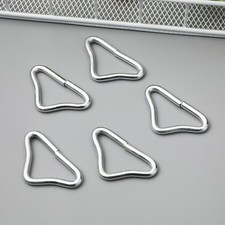  25 Pezzi Fibbie Triangolari