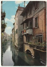 MANTOVA - IL RIO - SCORCIO ANTICO - VIAGG. 1972 -98138-