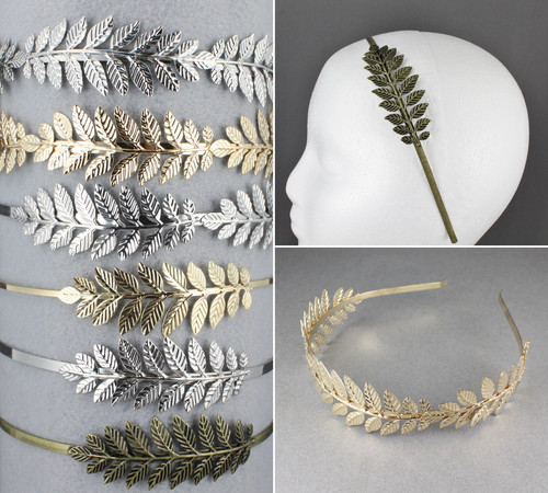 Fascia per capelli toga greca