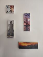 Arredamento Quadri Decorativi Canvas Moderni  4 pz. New York