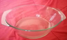 PIREX TEGAME PIROFILA TEGLIA OVALE TRASPARENTE 34x21 cm h 10,5 cm