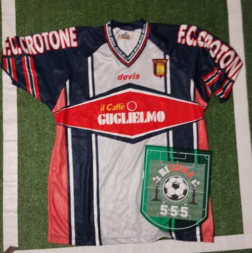 Crotone football shirt - football, vintage
