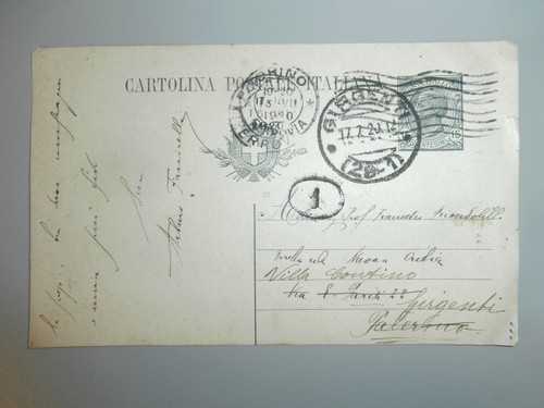 Lettera autografa arturo - lettera,