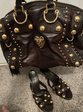 Gucci Babouska borsa e scarpe