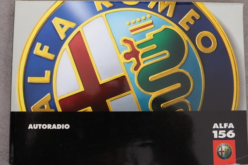 Autoradio alfa romeo 156 - romeo,