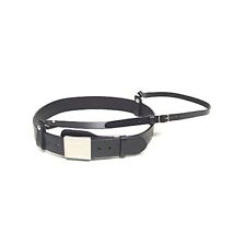 VEGA HOLSTER 1V53 CINTURONE IN CUOIO CON SPALLACCIO PS CC GDF GPG H 5 CM