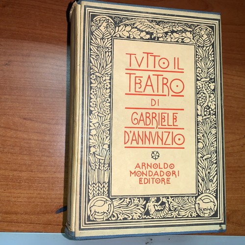 Gabriele annunzio teatro - d'annunzio,