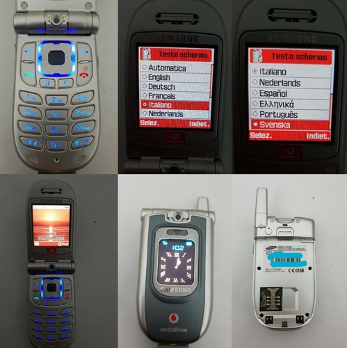 Cellulare samsung sgh - cellulare, z107v