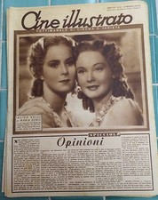 CINE ILLUSTRATO  rivista di