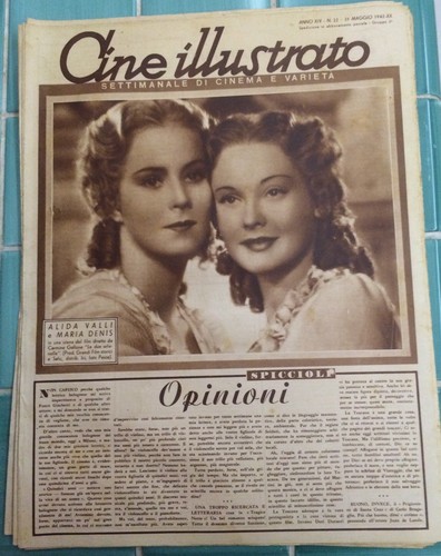 Cine illustrato rivista di - rivista,