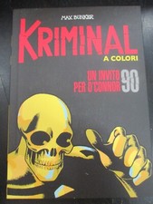 KRIMINAL A COLORI n° 90 +