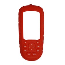 Garmin Gps Astro 220, 320 430 Custodia Protettiva in Silicone Rosso Shiled