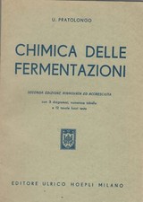 CHIMICA DELLE FERMENTAZIONI