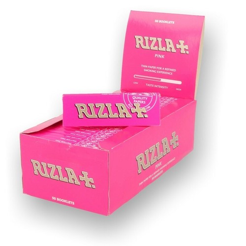 Cartine rizla rosa standard - rosa,
