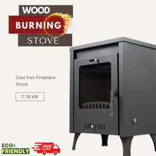 Stufa a legna in ghisa 7,8 kW