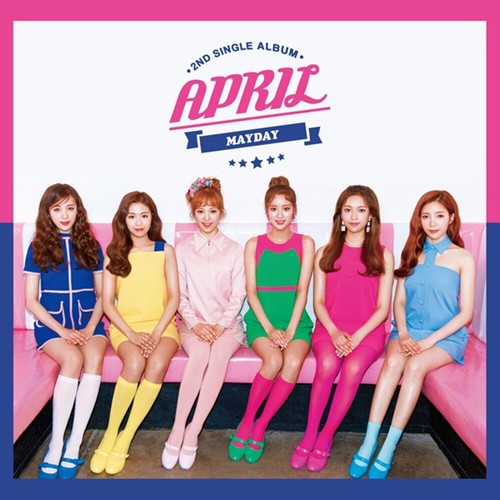 Pop aprile album singolo - k-pop,
