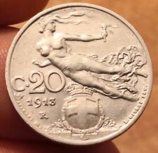20 Centesimi 1913 Libertà