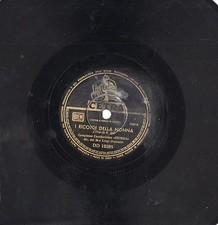 LUIGI GRANOZIO Complesso ESPERIA disco 78 giri CONCHITA stampa ITALIANA  ITALY