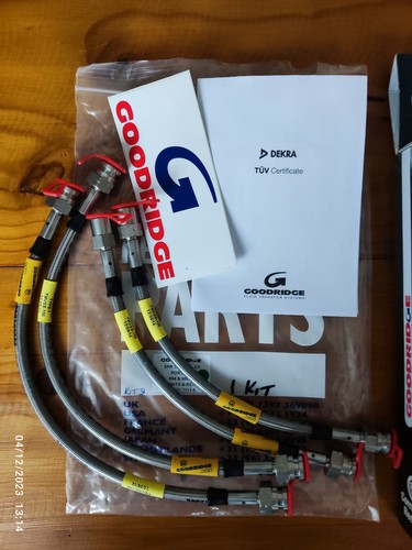 Tubi freno goodridge porsche - freno,