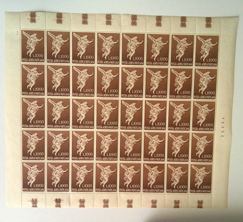 Vaticano 1962 arcangelo - 1962,