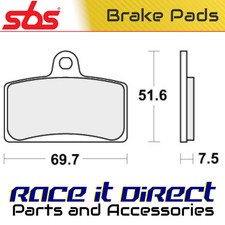 Pastiglie freno per APRILIA