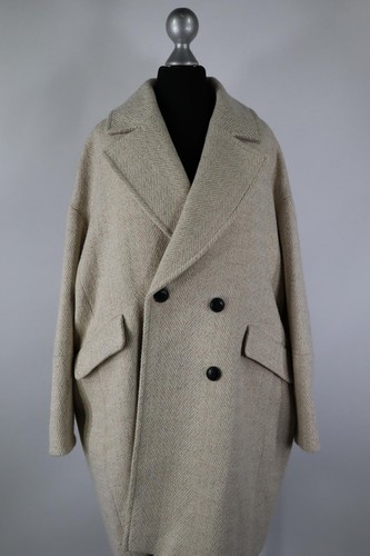 Cappotto beige mng - cappotto,