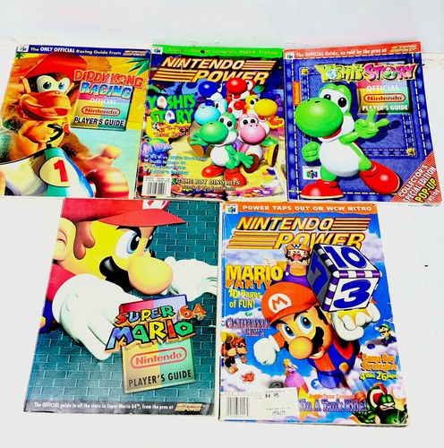 Nintendo power magazine and - nintendo,
