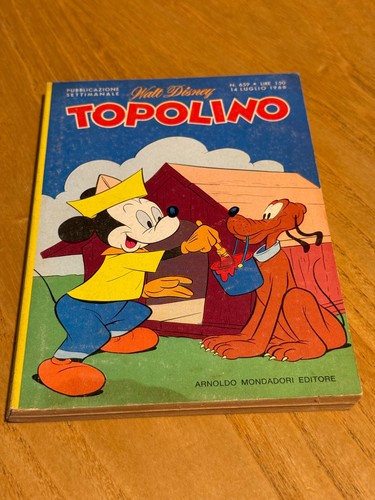 Topolino numero 659 mondadori - topolino,