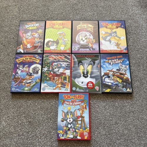 Tom and jerry dvd bundle - jerry, x9