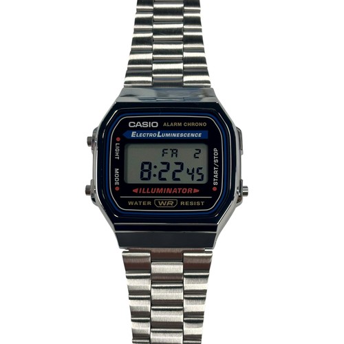 Casio vintage digitale 168wa - casio,