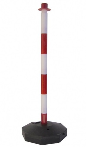Palo bianco rosso per - bianco,