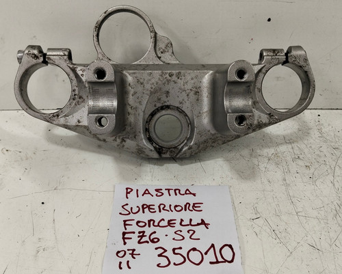 Piastra superiore forcella - superiore,