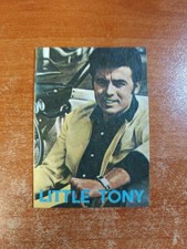 Figurina Cantanti LITTLE TONY Anni '60/70 originale