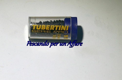 Pallini piombo tubertini - piombo, serie