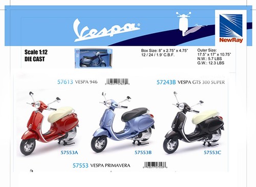 Modellino scala moto - scala,