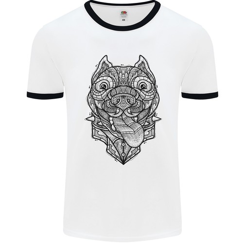 Shirt ringer per uomo - ringer, amante