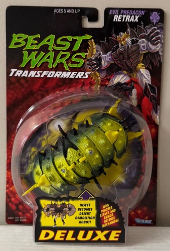 Beast wars transformers retrax - beast,