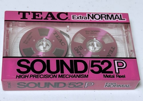 Cassetta mulinello teac sound - cassetta,