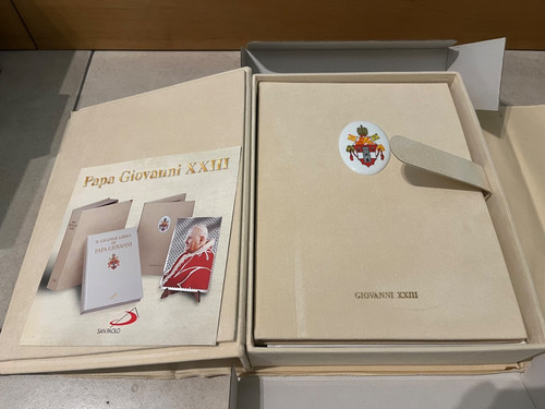 Grande libro papa - libro, di