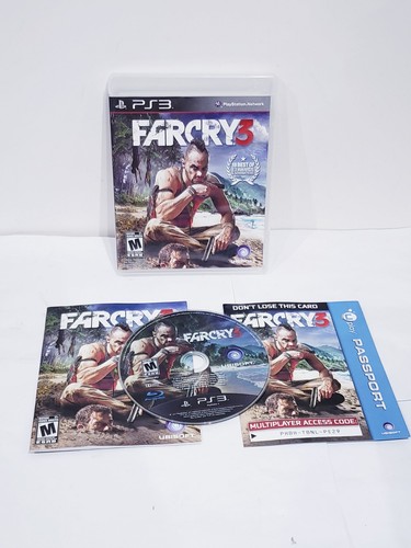 Far cry ps3 - far, 3