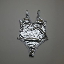 Costume da bagno argento