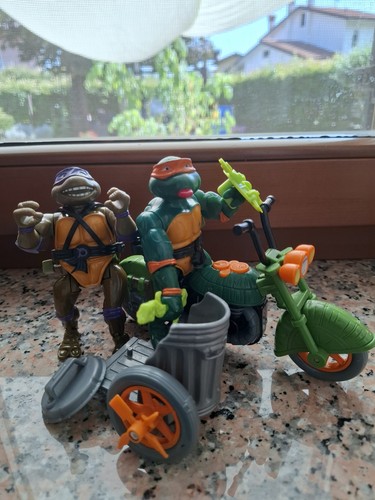 Lotto tartarughe ninja - tartarughe,