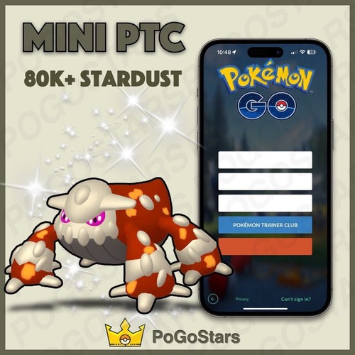 Pokémon ptc shiny - go,