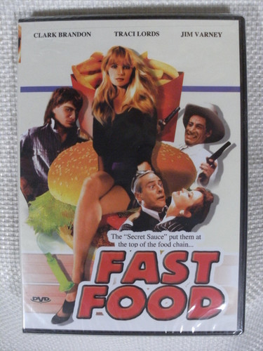 Fast food 1989 dvd - 1989,