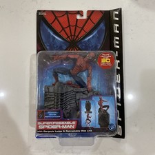 Spiderman Super Poseable con