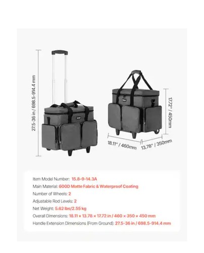 Borsa per laptop - , rolling